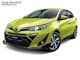 Annual car roadtax price in malaysia is calculated based on the components below if your car is bigger than 1000cc, you will be paying on 50% (half) of what car owners pay for in peninsular malaysia. Toyota Yaris 2019 Price In Malaysia From Rm70 888 Motomalaysia