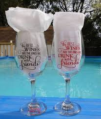 Wine Glass With Saying Wine Glasses With Vinyl Wine Gifts Personalized Wine Glasses Red Black Glasses With Vinyl Gift For Friend Wine Glass Wine Glass Sayings Diy Wine Glasses Funny Wine Glasses
