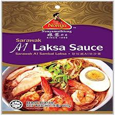 Its been a long time open secret of east malaysian possessed the best hawker food. Amazon Com Nonya Sarawak A1 Laksa Sauce Since 1969 For Soups Noodles Steamboat Marinate Bbq Seafoods 600 Grocery Gourmet Food
