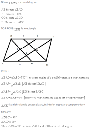 Selina Icse Solutions Class 9 Maths Rectilinear Figures Quadrilaterals Parallelogram Rectangle Rhombus Squar Maths Ncert Solutions Quadrilaterals Math Formulas