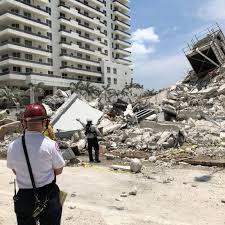 A partial building collapse in miami caused a massive response early thursday from miami dade fire rescue, according to a tweet from the department's account. Victim Identified After Building Collapse In Miami Beach Ktul
