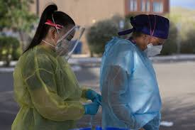 These are all things that ought to be addressed in a much better communications campaign than what we've. Coronavirus Could Be Under Control In Weeks If Everyone Wore Masks Cdc Director Says The Washington Post