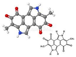 Maybe you would like to learn more about one of these? Melanin Molecule With Chemical Formula Stock Illustration Illustration Of Melanin Chemical 22818629