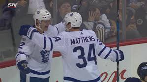 So what are you majoring in? Kids Make Sure Marleau S All Right In Maple Leafs Debut