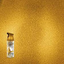 Rich gold liquid metal metallic paint 30ml wood painting leaf gilding cr78371d. Rust Oleum Universal Metallic Spray Paint And Primer In One In Pure Gold 340 G Aerosol The Home Depot Canada
