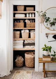 Add an upper shelf and hooks all around. 17 Hall Closet Organization Ideas