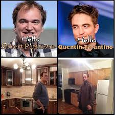 Back in 2008, robert pattinson instantly became every tween girl's celeb crush when he starred as floating around on twitter in late 2019, the 'robert pattinson in a tracksuit' meme only really took off. Hello Robert Pattinson Tracksuit Robert Pattinson Standing In The Kitchen Know Your Meme