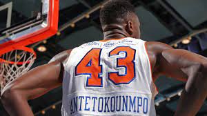 Athanasios rotimi thanasis antetokounmpo is a greek professional basketball player for the milwaukee bucks of the national basketball asso. Thanasis Antetokounmpo 2015 16 Highlights W Westchester Knicks Youtube