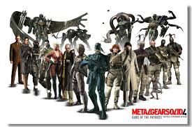 Metal gear solid sees snake brought out of retirement to stop liquid snake on shadow moses and avert nuclear war, which he does after finding out that he's a clone of big boss. Free Ship Nice Gift Custom Metal Gear Solid Snake Big Boss Revengeanc Jack Canvas Poster Classic Wallpaper Fashion Pn 1064 Fashion Balloon Fashion Chemisefashion Pet Aliexpress