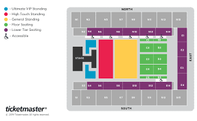 Monsta X Seating Plan Sse Arena Wembley