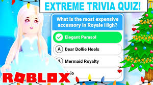 Extreme Royale High Trivia Quiz Winner Gets 10 000 Diamonds Roblox Ro Trivia Quiz Trivia Quiz