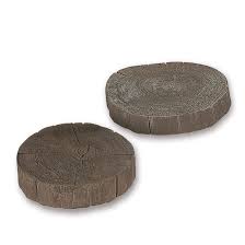 Edging helps to give a clean finish to outdoor spaces, and is ideal for use in gardens where you're looking to create small partitions and finishing touches to patios, flower beds and more. B M Stonewood Stepping Stone 291501 B M