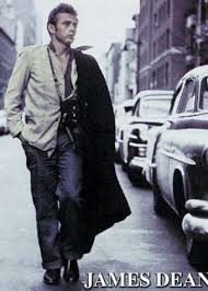 A taste for fast cars was conveniently accompanied by fame and fortune. James Dean Style Icon Model Mum Material