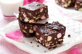Chocolate Tiffin Recipe Recipe Chocolate Tiffin Recipe Rocky Road Food
