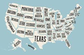 Let's learn the 50 states of america with their flags and pronunciation. Cate State Are Sua Lista CompletÄƒ A Statelor Americane Libertatea