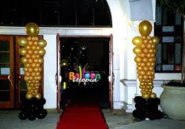 Red carpet party, hollywood theme party, movie theme party. San Diego Hollywood Theme Decor By Balloon Utopia