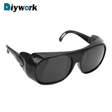 Diywork Welding Welder Goggles Gas Argon Arc Welding Protective Glasses Safety Working Eyes Protector For Men And Women Diywork Arc Welding Welding Welders