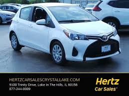 Check Out The 2016 Toyota Yaris For Sale In Lake In The Hills Il At Hertz Car Sales Contact The Dealership To Learn M In 2020 Cars For Sale Used Cars