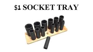 If you're like me, you have a drawer in your toolbox dedicated to sockets. 1 Socket Tray 8 Steps With Pictures Instructables
