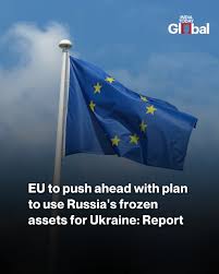 India Today | The European Commission is set to propose a plan to use  frozen Russian assets to fund Ukraine while keeping the option to borrow  on... | Instagram