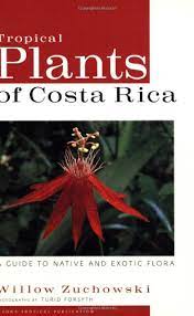 It is also information, photos, educational videos, plant. Tropical Plants Of Costa Rica A Guide To Native And Exotic Flora Zona Tropical Publications Zuchowski Willow Forsyth Turid 9780801473746 Amazon Com Books