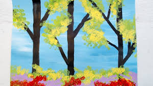 The Best Painting Ideas For Kids To Try Projects With Kids Landscape painting print,landscape art,large landscape print,nature wall art,canvas landscape print,landscape painting, livingroom wall art modern landscape painting. the best painting ideas for kids to try