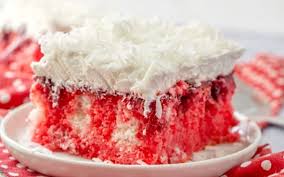 Christmas red velvet poke cake recipe from yummiest food. Raspberry Zinger Poke Cake Love Bakes Good Cakes