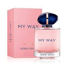 It's a perfume, which i like very much, but unfortunately (or thank god :d ) doesn't suit me. Giorgio Armani My Way