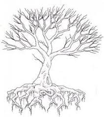 Simple Tree Drawings With Roots Gallery Tree Tree Sketch Roots Drawing Tree Drawing Tree Drawing Simple