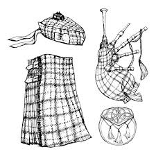 Bagpiper Stock Illustrations ...