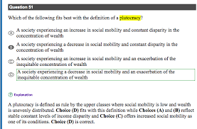 Solved: What Is The Difference Between A Plutocracy And An... | Chegg.com