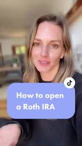 Opening a Roth is SO easy. #rothirasavings #rothira  #stockmarketinvesting101 #longterminvesting #investinyourself🦋