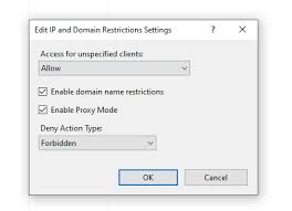 Iis Ipsecurity Not Blocking Outside Ips Stack Overflow