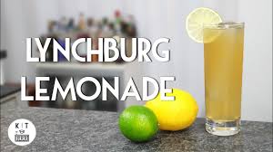 Fresh lemon juice really does make the best lynchburg. Lynchburg Lemonade Longdrink Der Jack Daniel S Highball Cocktail Youtube