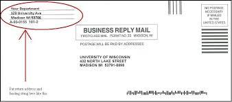 Human resources or attention to: Business Reply Mail Uw Madison Postal Mail Uw Madison