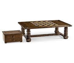 Doesn't power so i don't know if even the massage rollers work. Turned Leg Heavy Distressed Games Coffee Table