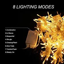 Quntis Lichterkette Lichtervorhang Wasserfeste F Lichtervorhang Beleuchtung Weihnachten Weihnachtsdeko Innen Fenster