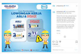 Pt wijaya karya indopart : Salah Panggilan Interview Pt Wijaya Karya Persero Tbk September 2020 Turnbackhoax Id
