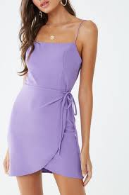 Cutout Tulip Hem Mini Dress Forever 21 Purple Mini Dresses Purple Dress Casual Mini Homecoming Dresses