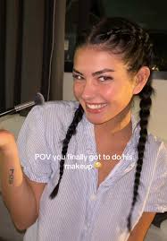 When He Let You Do His Makeup