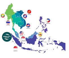 Largest cities and towns by population. Forest City Malaysia 2019 Iskandar Strategic Location Forest City