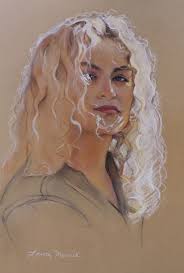 Pastel pencils for capturing portraits