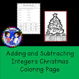 Hey, hazel those are the same colors i have. Subtracting Integers Coloring Worksheets Teaching Resources Tpt
