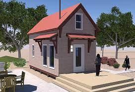 The plans include a loft large enough for a queen size. 4 Free Diy Plans For Building A Tiny House