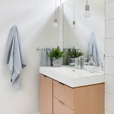 The trendy, vintage look of these tiles pairs beautifully with rustic, industrial, farmhouse, and modern kitchen designs. 10 Stylish Bathroom Backsplashes