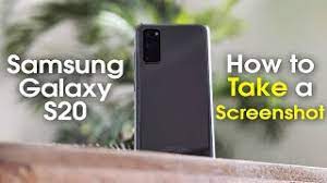 Below, we explain how you can achieve this, and we explore other functions and additional options just like with many other samsung phones, the galaxy s20 has different ways of capturing screenshots. Samsung Galaxy S20 How To Take A Screenshot Youtube