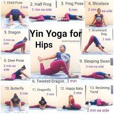 Yin Yoga Sequence For Hips Follow Us For Daily Yoga Tips Who All Love Yin My Practice Today Was A Wond Easy Yoga Workouts Yin Yoga Sequence Yin Yoga