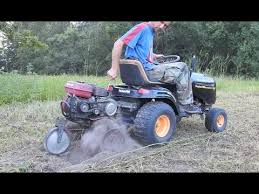 Plows can be pulled behind any number of machines. Pull Behind Tillers For Lawn Tractors Cheap Online