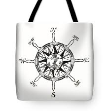 Marken & qualität extrem günstig! Ship Wheel Compass Tote Bag For Sale By Shane Silva
