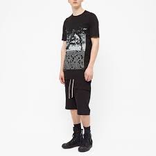 Rick owens drkshdw nylon mountain windbreakerblack. Rick Owens Drkshdw Cargo Drawstring Pod Short Black End